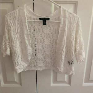 🌟CLEARANCE🌟 Crochet half sweater